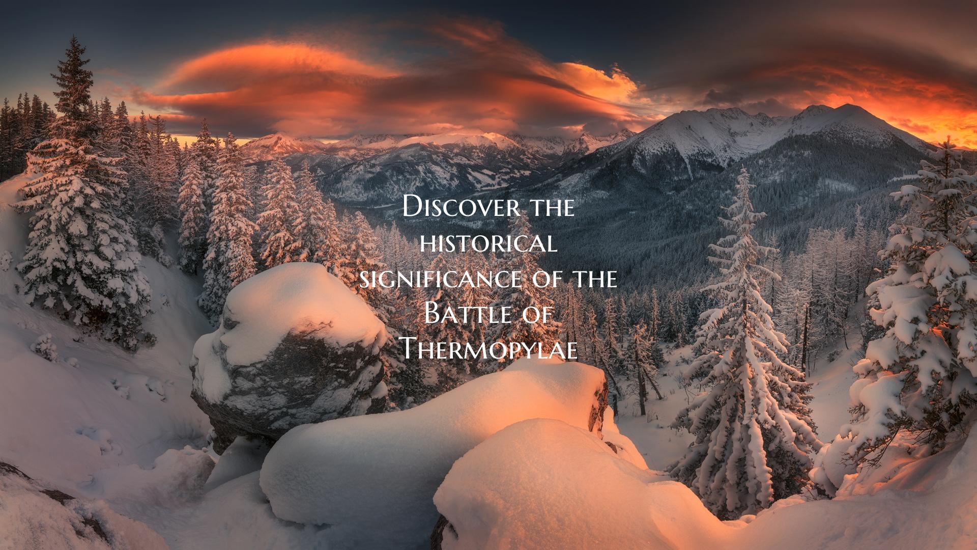 Discover the historical significance of the Battle...