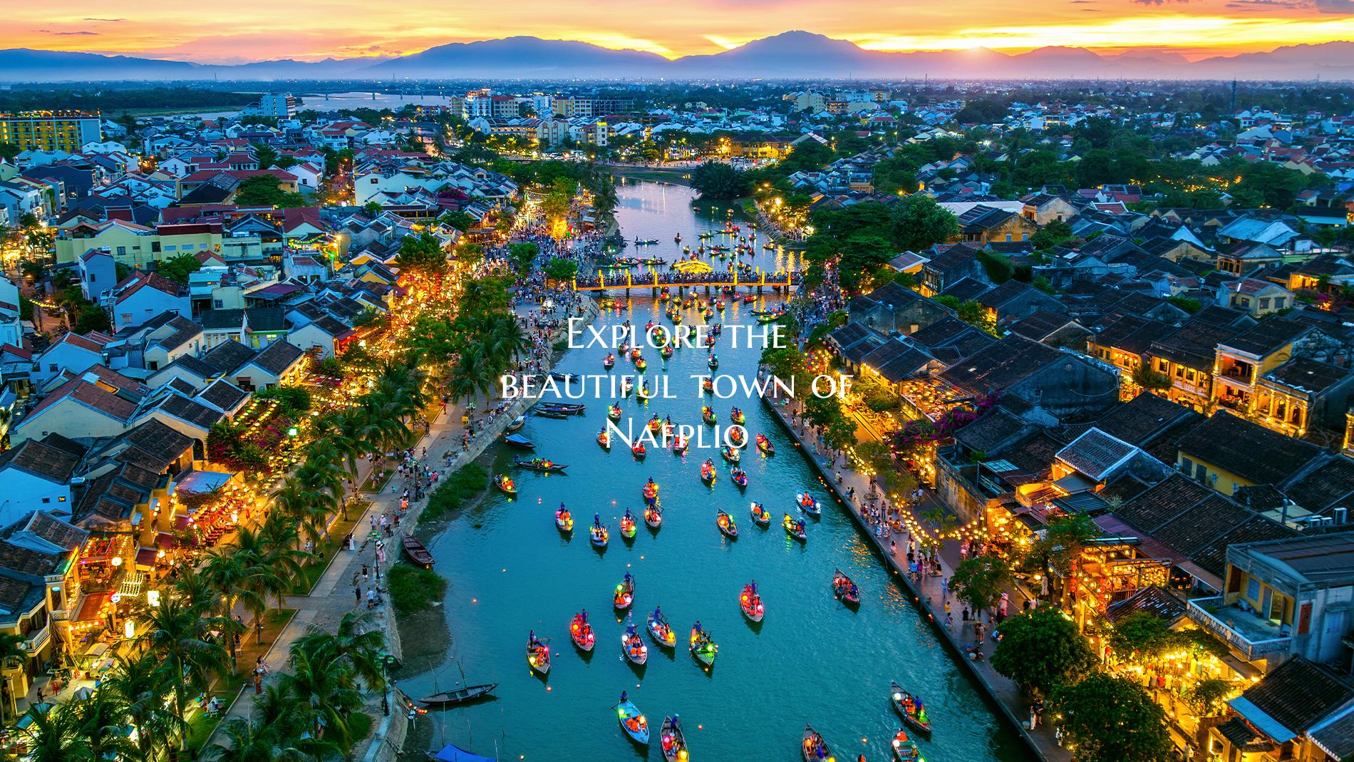 Explore the beautiful town of Nafplio