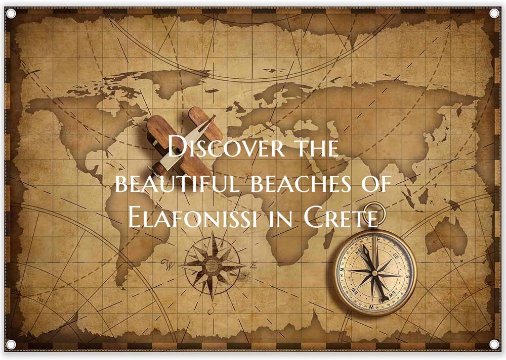 Discover the beautiful beaches of Elafonissi in Cr...