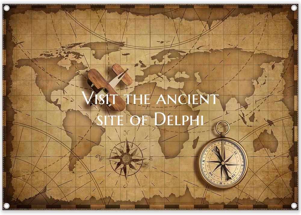Visit the ancient site of Delphi